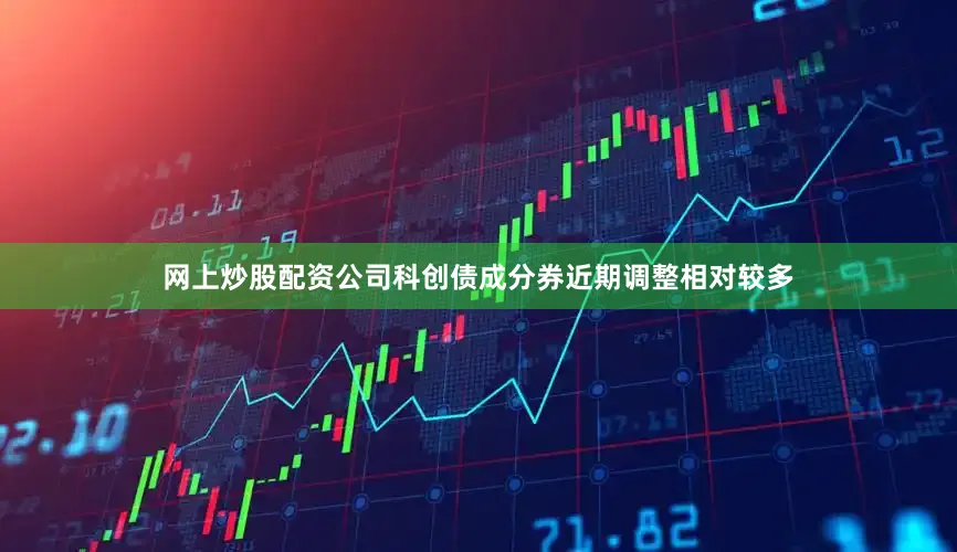 网上炒股配资公司科创债成分券近期调整相对较多